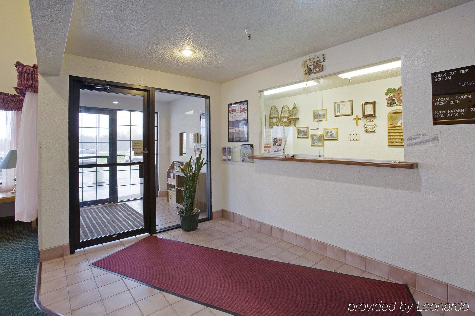 Americas Quality Inn & Suites - Finlayson Interiør billede